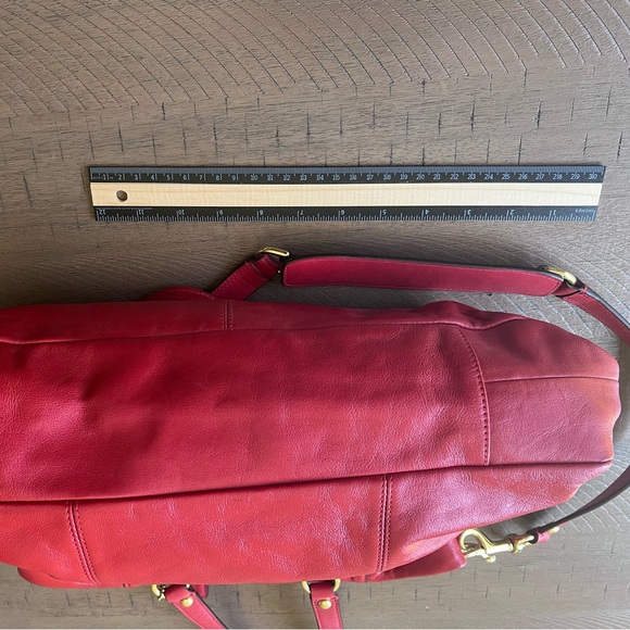 Vintage Coach Satchel with zero wear. Interior is like new. - Picture 3 of 6